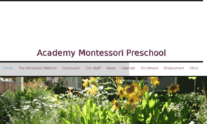 Academymontessorischool.org thumbnail
