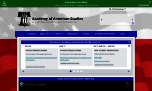 Academyofamericanstudies.com thumbnail