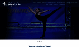 Academyofdance-el.com thumbnail