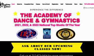 Academyofdanceandgymnastics.com thumbnail