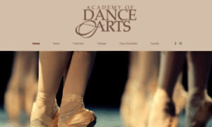 Academyofdancearts.org thumbnail