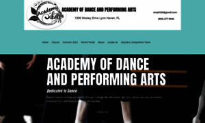 Academyofdancepanamacity.com thumbnail