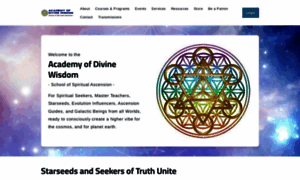 Academyofdivinewisdom.com thumbnail