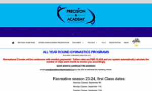 Academyofgymnastics.ca thumbnail