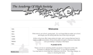 Academyofhighsociety.webs.com thumbnail