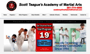 Academyofmartialarts.net thumbnail