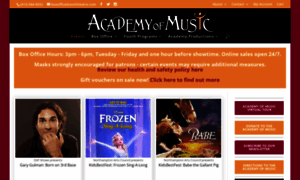 Academyofmusictheatre.com thumbnail