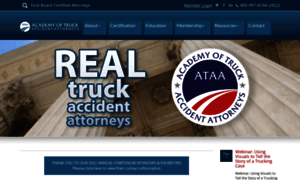 Academyoftruckaccidentattorneys.org thumbnail