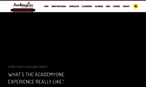 Academyonenewalbany.com thumbnail