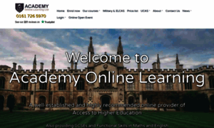 Academyonlinelearning.com thumbnail