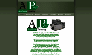 Academyprintingct.com thumbnail