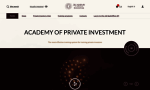Academyprivateinvestment.com thumbnail