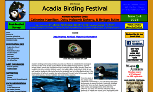 Acadiabirdingfestival.com thumbnail