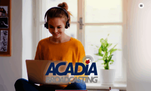 Acadiabroadcasting.ca thumbnail