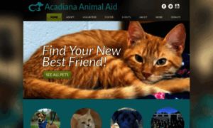 Acadianaanimalaid.org thumbnail