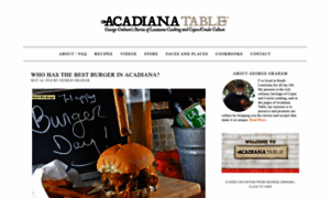 Acadianatable.com thumbnail