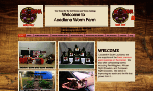 Acadianawormfarm.com thumbnail