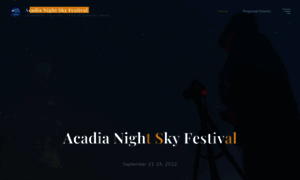 Acadianightskyfestival.com thumbnail