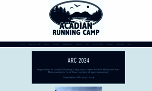 Acadianrunningcamp.com thumbnail