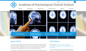 Acadpsychclinicalscience.org thumbnail