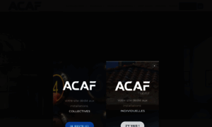 Acaf.fr thumbnail