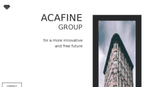 Acafine.net thumbnail