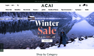 Acaioutdoorwear.com thumbnail