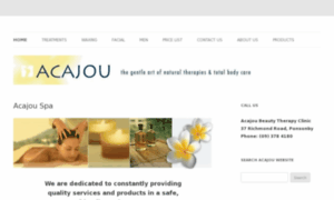 Acajou-beauty-therapy-clinic-ponsonby.co.nz thumbnail