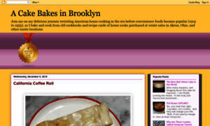 Acakebakesinbrooklyn.blogspot.com thumbnail