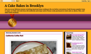 Acakebakesinbrooklyn.com thumbnail