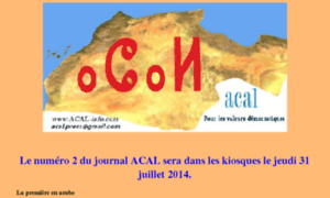 Acal-info.com thumbnail