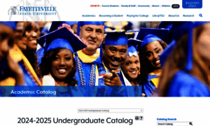 Acalog.uncfsu.edu thumbnail