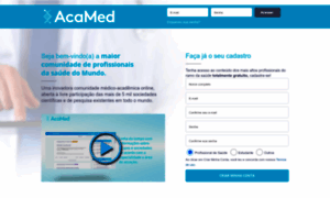 Acamed.com.br thumbnail