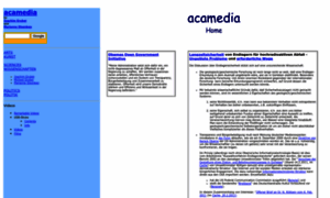 Acamedia.info thumbnail