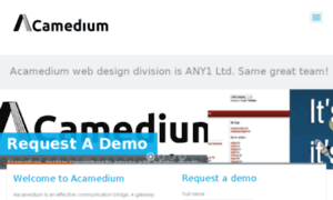 Acamedium.co.uk thumbnail