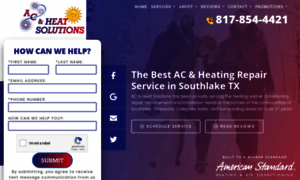 Acandheatsolutions.com thumbnail