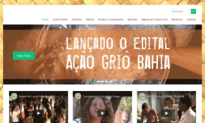 Acaogriobahia.org.br thumbnail