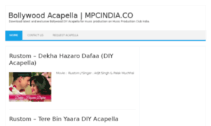 Acapella.mpcindia.co thumbnail