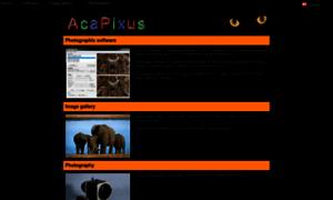 Acapixus.dk thumbnail