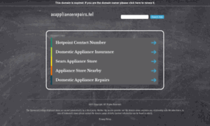Acappliancerepairs.tel thumbnail