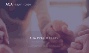 Acaprayerhouse.org.in thumbnail