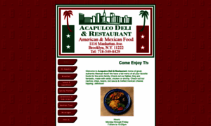 Acapulcodeliandrestaurant.com thumbnail