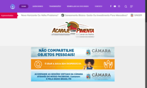 Acarajecompimenta.com.br thumbnail