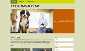 Acareanimalclinic.com thumbnail