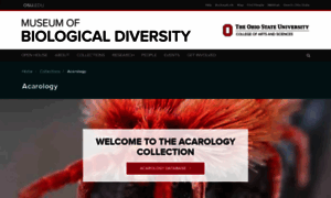 Acarology.osu.edu thumbnail