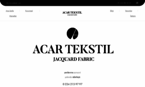 Acartekstil.com thumbnail