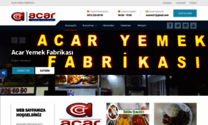 Acaryemekfabrikasi.com thumbnail