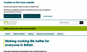 Acas.org.uk thumbnail