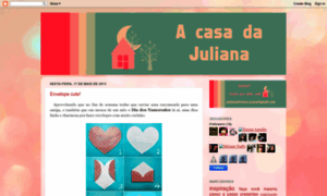 Acasadajuliana.blogspot.com thumbnail