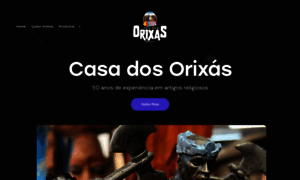 Acasadosorixas.com.br thumbnail